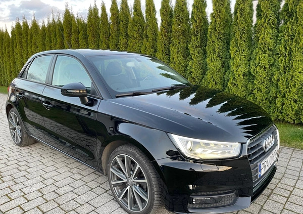 Audi A1 cena 38000 przebieg: 124000, rok produkcji 2015 z Piotrków Kujawski małe 16